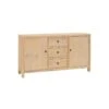 Buffet 2 Portes 3 Tiroirs Bois D'orme Massif - FILO -Deco.fr Soldes Boutique buffet 19437999