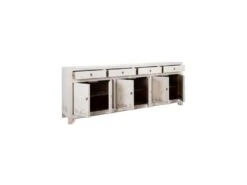 Buffet 6 Portes 4 Tiroirs Bois D'orme - ALLAMA -Deco.fr Soldes Boutique buffet 19438025