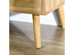 Buffet Style Bohème JIMMY En Rotin Clair -Deco.fr Soldes Boutique buffet 21023983