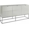 Buffet Laqué Structure Acier -Deco.fr Soldes Boutique buffet 21305869