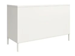 Armoire à 2 Portes En Métal Blanc -Deco.fr Soldes Boutique buffet 21672507