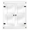 Armoire 2 Portes En Pin Blanc 13 Armoire 2 Portes En Pin Blanc -Deco.fr Soldes Boutique buffet 21673903