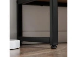 Buffet 2 Portes 2 étagères Plateau En Verre Trempé De MyCocooning 9 Buffet 2 Portes 2 étagères Plateau En Verre Trempé De MyCocooning -Deco.fr Soldes Boutique buffet 21987391