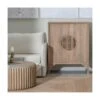 Meuble D'entrée 2 Portes Bois - GOBE -Deco.fr Soldes Boutique buffet 22029791
