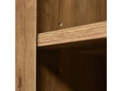 Buffet Avec 2 Portes + 3 Tiroirs + étagères Réglables - Naturel 16 Buffet Avec 2 Portes + 3 Tiroirs + étagères Réglables - Naturel -Deco.fr Soldes Boutique buffet 22040955