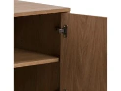 Brighton Buffet à Chevrons Avec 3 Portes, Imitation Chêne. -Deco.fr Soldes Boutique buffet 22047585