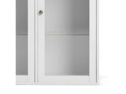 Venedig Vitrine Murale, 3 Portes Vitrées, Blanc. -Deco.fr Soldes Boutique buffet 22087087