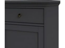 Venedig Buffet 3 Portes Et 3 Tiroirs, Gris Mat. -Deco.fr Soldes Boutique buffet 22087179