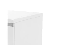 Nada Buffet 2 Portes Et 1 Tiroir, Blanc Brillant. -Deco.fr Soldes Boutique buffet 22087195