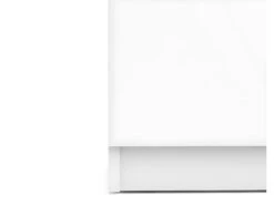 Nada Buffet 2 Portes Et 1 Tiroir, Blanc Brillant. -Deco.fr Soldes Boutique buffet 22087197