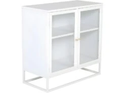 Buffet 2 Portes En Acier Bakal