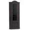 New Mexico Armoire D'angle Avec 1 Porte Vitrée Et 2 Tiroirs, Teinte/cire Dans Un Style Colonial. 13 New Mexico Armoire D'angle Avec 1 Porte Vitrée Et 2 Tiroirs, Teinte/cire Dans Un Style Colonial. -Deco.fr Soldes Boutique buffet 22149625