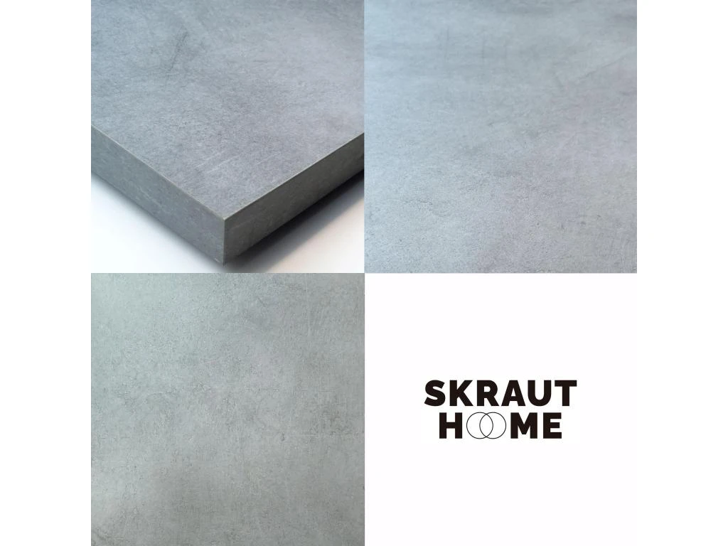 Buffet Salon Et Cuisine, 150x75x35cm, 3 Portes, Cheminée électrique, Ciment 7 Buffet Salon Et Cuisine, 150x75x35cm, 3 Portes, Cheminée électrique, Ciment – Image 7