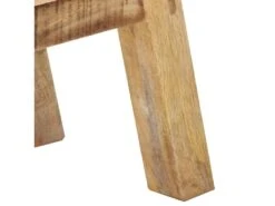 Buffet Marron Et Noir 160x30x76 Cm Bois Massif De Manguier -Deco.fr Soldes Boutique buffet 22561549