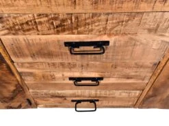 Buffet HARLEM - 3 Portes Et 3 Tiroirs - Bois De Manguier & Métal 14 Buffet HARLEM - 3 Portes Et 3 Tiroirs - Bois De Manguier & Métal -Deco.fr Soldes Boutique buffet 392813