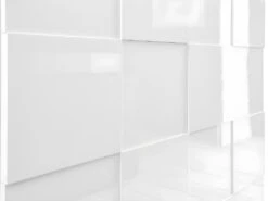 Buffet Haut CALISTO - 2 Portes - Blanc Laqué 15 Buffet Haut CALISTO - 2 Portes - Blanc Laqué -Deco.fr Soldes Boutique buffet 422261