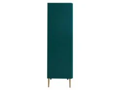 Buffet Haut - 2 Portes - MDF Et Métal - Coloris : Vert Et Doré - LIKANA 13 Buffet Haut - 2 Portes - MDF Et Métal - Coloris : Vert Et Doré - LIKANA -Deco.fr Soldes Boutique buffet 4372037