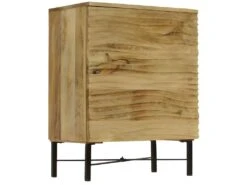Buffet Bahut Armoire Console Meuble De Rangement Bois De Manguier Massif 75 Cm 4402234 -Deco.fr Soldes Boutique buffet 8933913