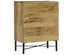 Buffet Bahut Armoire Console Meuble De Rangement Bois De Manguier Massif 75 Cm 4402234 -Deco.fr Soldes Boutique buffet 8933915