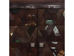 Buffet Bahut Armoire Console Meuble De Rangement Bois De Récupération Solide 76 Cm 4402087 -Deco.fr Soldes Boutique buffet 8933995