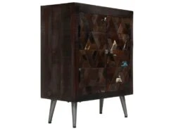 Buffet Bahut Armoire Console Meuble De Rangement Bois De Récupération Solide 76 Cm 4402087 -Deco.fr Soldes Boutique buffet 8933997