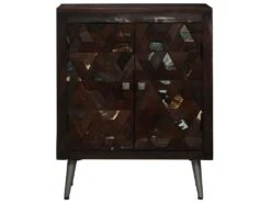 Buffet Bahut Armoire Console Meuble De Rangement Bois De Récupération Solide 76 Cm 4402087 -Deco.fr Soldes Boutique buffet 8933999