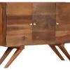Buffet Bahut Armoire Console Meuble De Rangement Bois Recyclé Massif 110 Cm Marron 4402286 -Deco.fr Soldes Boutique buffet 8934145