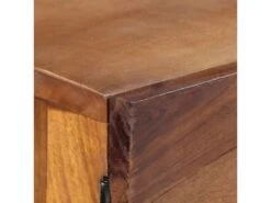 Buffet Bahut Armoire Console Meuble De Rangement Bois Recyclé Massif 110 Cm Marron 4402286 -Deco.fr Soldes Boutique buffet 8934149