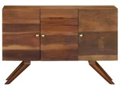 Buffet Bahut Armoire Console Meuble De Rangement Bois Recyclé Massif 110 Cm Marron 4402286 -Deco.fr Soldes Boutique buffet 8934153