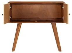 Buffet Bahut Armoire Console Meuble De Rangement Bois De Sesham Solide Imprimé Doré 90 Cm 4402271 -Deco.fr Soldes Boutique buffet 8934207