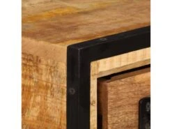 Buffet Bahut Armoire Console Meuble De Rangement 70 Cm Bois De Manguier Massif 4402206 -Deco.fr Soldes Boutique buffet 8934233