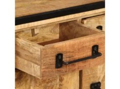 Buffet Bahut Armoire Console Meuble De Rangement 70 Cm Bois De Manguier Massif 4402206 -Deco.fr Soldes Boutique buffet 8934237