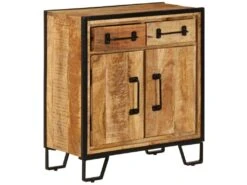 Buffet Bahut Armoire Console Meuble De Rangement 70 Cm Bois De Manguier Massif 4402206 -Deco.fr Soldes Boutique buffet 8934239