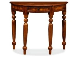 Buffet Bahut Armoire Console Meuble De Rangement Bois Solide De Sesham 90 Cm Demi-ronde 4402122 -Deco.fr Soldes Boutique buffet 8934419