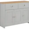 Buffet Bahut Armoire Console Meuble De Rangement Gris 112 Cm 4402264 -Deco.fr Soldes Boutique buffet 8934793