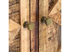 Buffet Bahut Armoire Console Meuble De Rangement Avec 4 Tiroirs 160 Cm Bois Massif De Manguier 4402155 -Deco.fr Soldes Boutique buffet 8934817