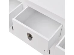 Buffet Bahut Armoire Console Meuble De Rangement En Style Chinois En Bois Massif Blanc 4402004 -Deco.fr Soldes Boutique buffet 8934875