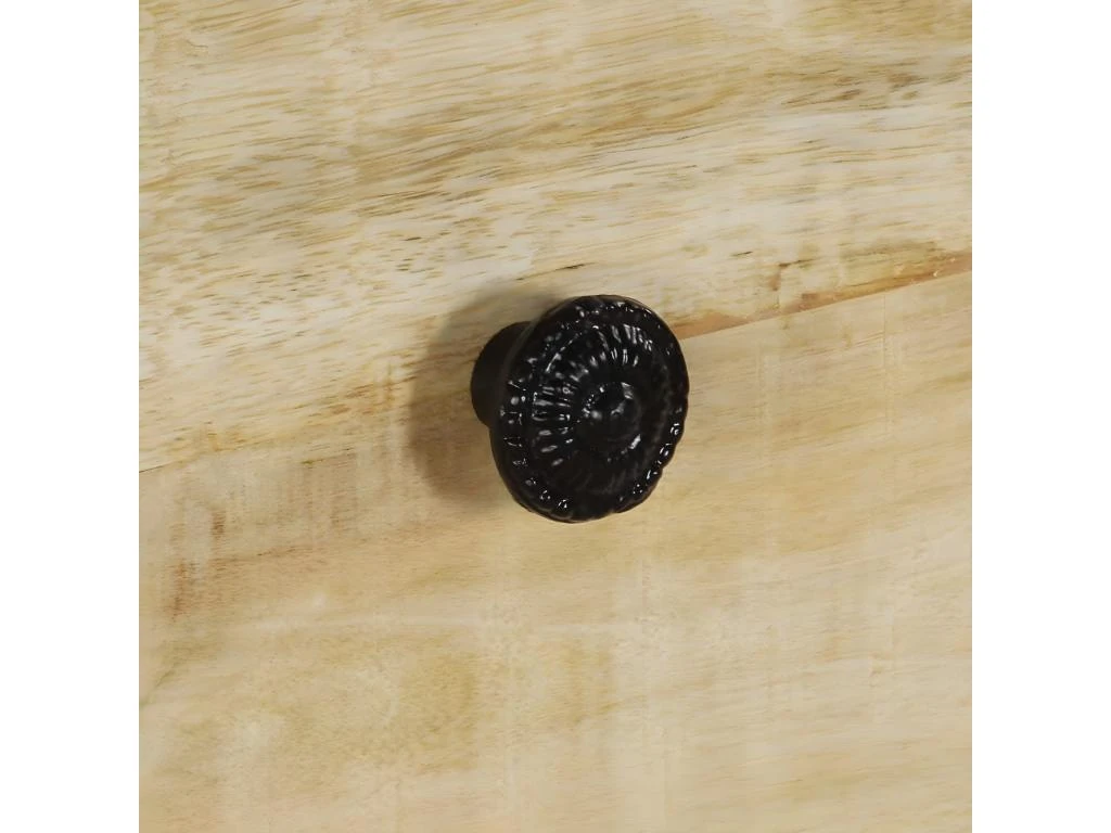 Buffet Bahut Armoire Console Meuble De Rangement Coffre à Tiroirs 75 Cm Bois Solide De Manguier 4402268 3 Buffet Bahut Armoire Console Meuble De Rangement Coffre à Tiroirs 75 Cm Bois Solide De Manguier 4402268 – Image 3