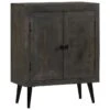 Buffet Bahut Armoire Console Meuble De Rangement Bois Solide De Manguier 76 Cm 4402212 -Deco.fr Soldes Boutique buffet 8935291