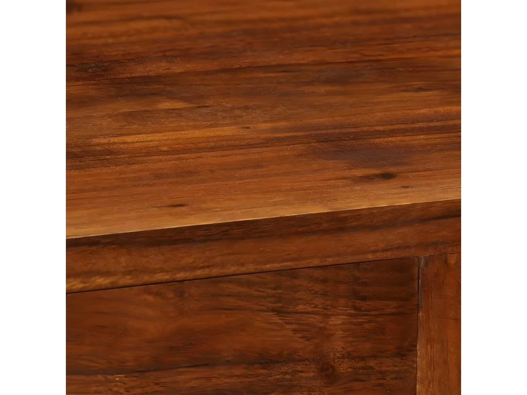 Buffet Bahut Armoire Console Meuble De Rangement 115 Cm Bois Solide D'acacia 4402175 2 Buffet Bahut Armoire Console Meuble De Rangement 115 Cm Bois Solide D'acacia 4402175 – Image 2