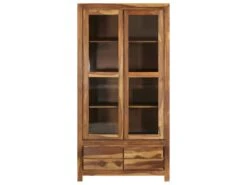 Buffet Bahut Armoire Console Meuble De Rangement Bois Massif 175 Cm 4402105 7 Buffet Bahut Armoire Console Meuble De Rangement Bois Massif 175 Cm 4402105 -Deco.fr Soldes Boutique buffet 8935397