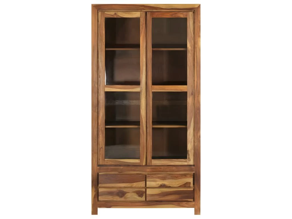 Buffet Bahut Armoire Console Meuble De Rangement Bois Massif 175 Cm 4402105 3 Buffet Bahut Armoire Console Meuble De Rangement Bois Massif 175 Cm 4402105 – Image 3