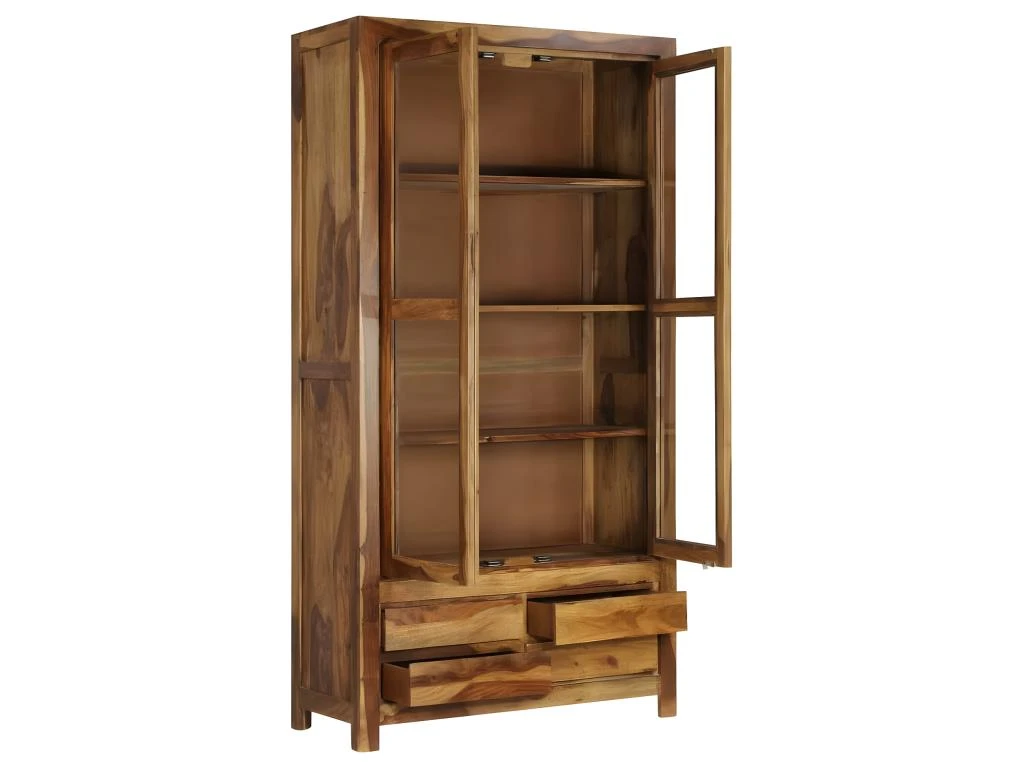 Buffet Bahut Armoire Console Meuble De Rangement Bois Massif 175 Cm 4402105 5 Buffet Bahut Armoire Console Meuble De Rangement Bois Massif 175 Cm 4402105 – Image 5