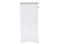 Buffet Bahut Armoire Console Meuble De Rangement Avec 3 Portes Mdf Et Bois De Pin 105 Cm 4402117 -Deco.fr Soldes Boutique buffet 8935497