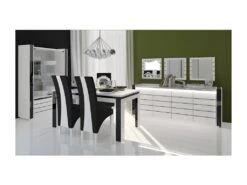 Buffet, Bahut, Enfilade LINA Avec LED + 3 X Miroirs. 5 Buffet, Bahut, Enfilade LINA Avec LED + 3 X Miroirs. -Deco.fr Soldes Boutique buffet 8941041