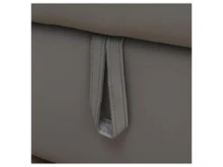 Canapé D'angle Convertible Simili CLARK 3 Places Taupe - HAPPY GARDEN 9 Canapé D'angle Convertible Simili CLARK 3 Places Taupe - HAPPY GARDEN -Deco.fr Soldes Boutique canape 10779137