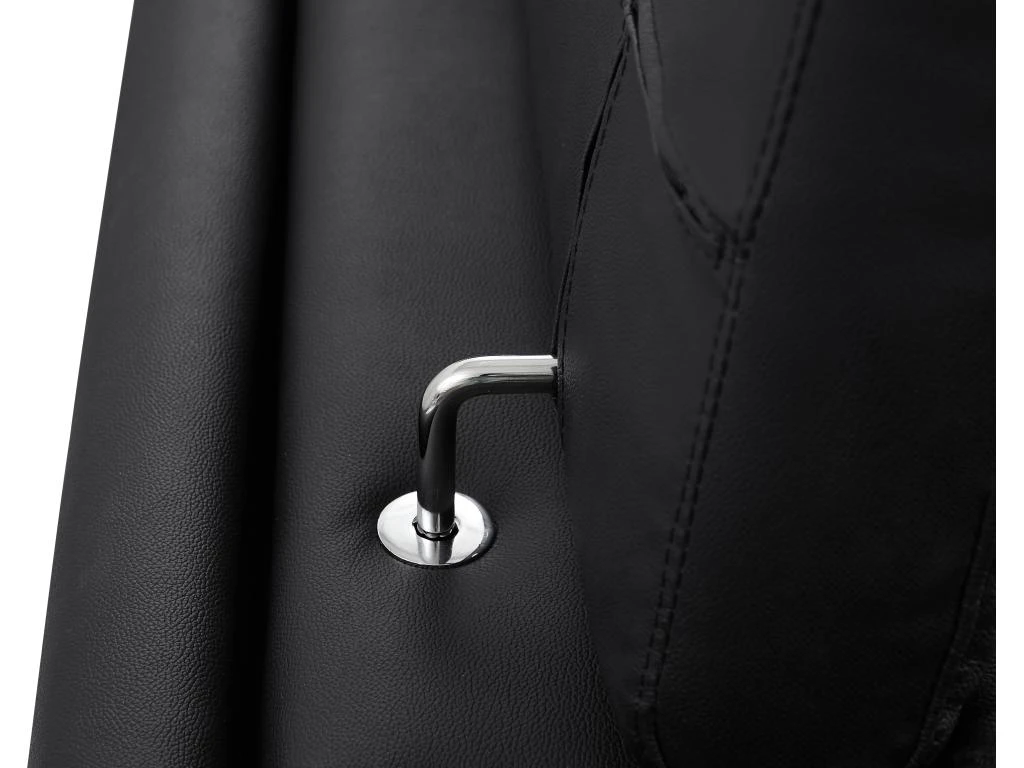 Canapé 3 Places Relax électrique En Cuir De Vachette Noir BREYT II 8 Canapé 3 Places Relax électrique En Cuir De Vachette Noir BREYT II – Image 8