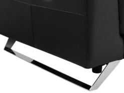 Canapé 3 Places Relax électrique En Cuir De Vachette Noir BREYT II 17 Canapé 3 Places Relax électrique En Cuir De Vachette Noir BREYT II -Deco.fr Soldes Boutique canape 10905289