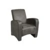 Fauteuil Club Gris - KING 10 Fauteuil Club Gris - KING -Deco.fr Soldes Boutique canape 11121431