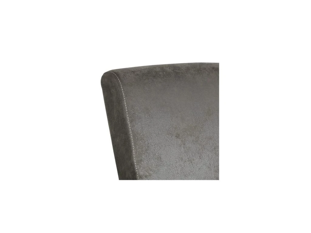 Fauteuil Club Gris - KING 2 Fauteuil Club Gris - KING – Image 2